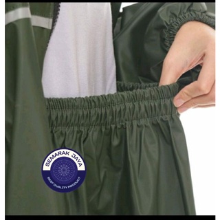 CELANA JASHUJAN RAINCOAT PRIA WANITA BAHAN PVC 0,25 ANTI REMBESS!!