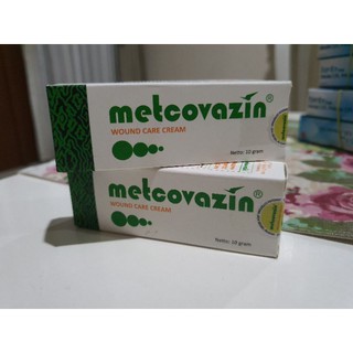 Gambar Salep Luka, Penumbuh Jaringan, Metcovarzin Salp