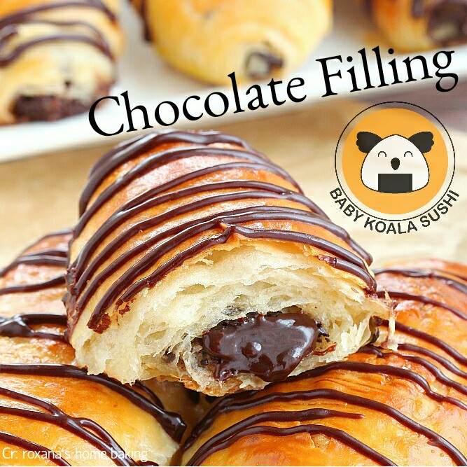 

ELMER Chocolate Filling 1 Kg | Coklat Isian Roti Bakar/ Selai Kue Cake