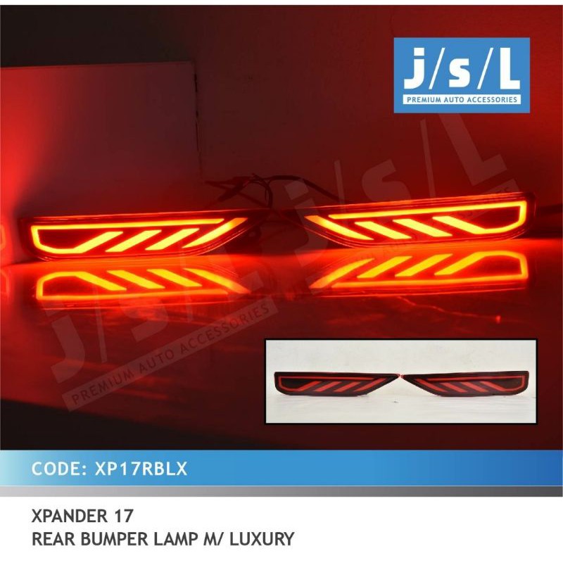 lampu reflektor xpander / Led reflektor bumper luxury jsl