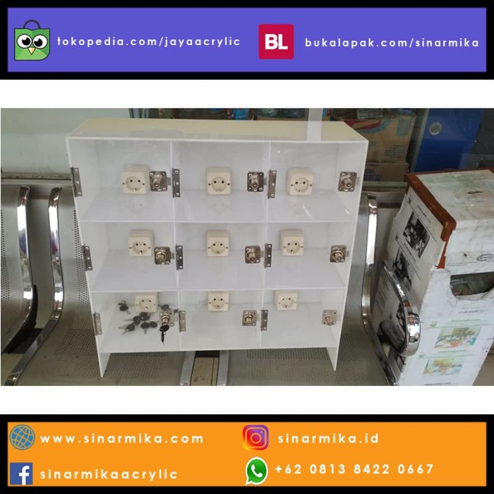 

Terlaris Jual Box Charger Acrylic Murah