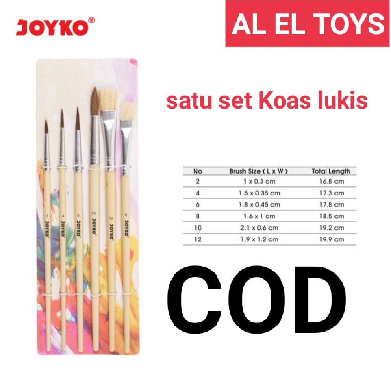 

Kuas lukis joyco