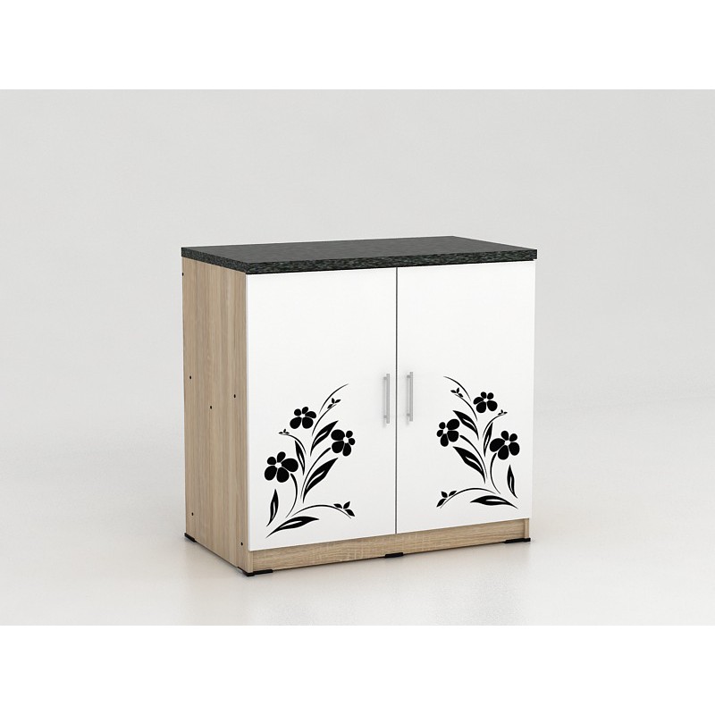 DAHLIA KC BU 80 Prodesign Kitchen Set Bawah 2 Pintu