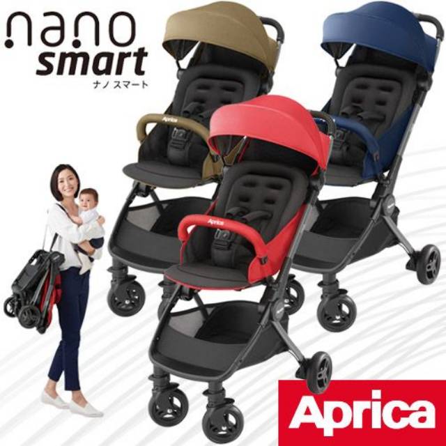 Stroller Aprica Nano Smart Plus