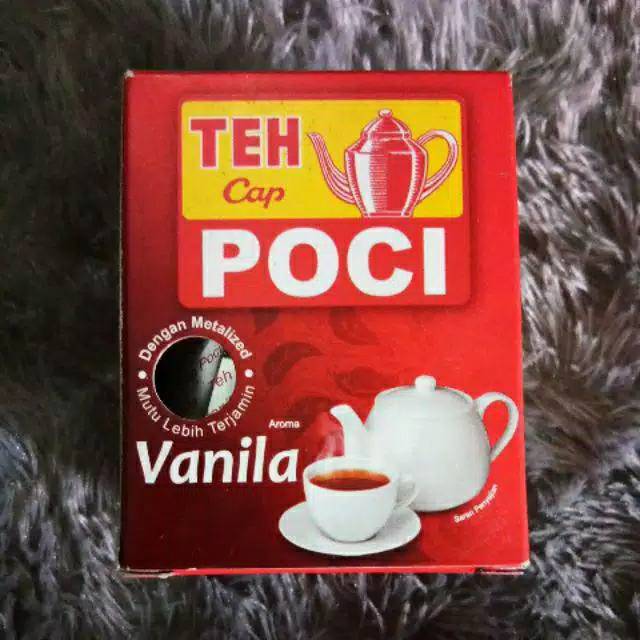 

Teh poci vanila bubuk