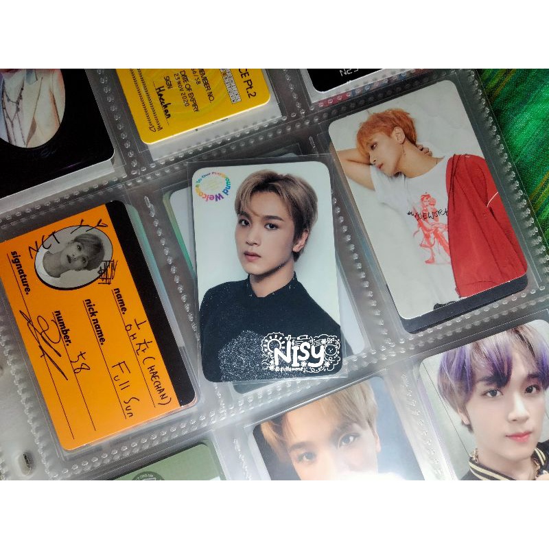 [READ DESC] Photocard Haechan WTMP NCT 127