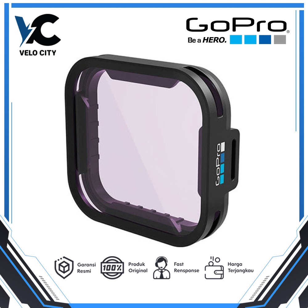 GoPro Hero Acc Lens Filter (For Super Suit) Original Go Pro - GreenWater