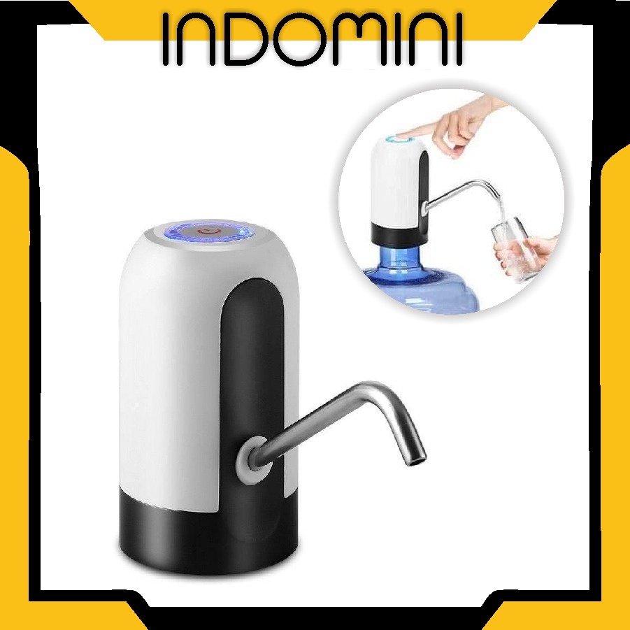 INDOMINI R210 POMPA GALON ELEKTRIK RECHARGE DISPENSER AIR GALON CHARGE DISPENSER USB