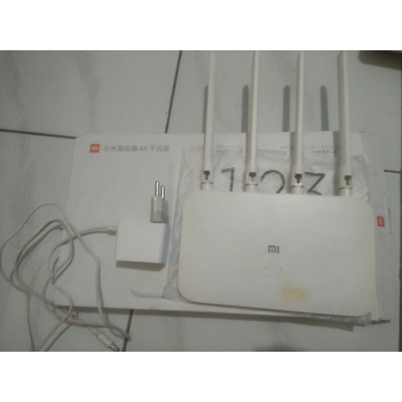 Router Mi 4a Gigabit Openwrt