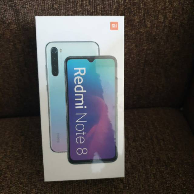 Xiaomi redmi Note 8 ram 3/32 garansi Resmi