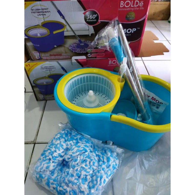 ORI Super Mop Bolde m-788x pel lantai peras bulat m 788 supermop praktis BUKAN KW