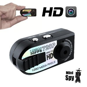 Spy Camera Super Mini Thumb Q5 HD DV 12MP Full HD Kamera Mata Mata Pengintai Ukuran Kecil Foto Vide