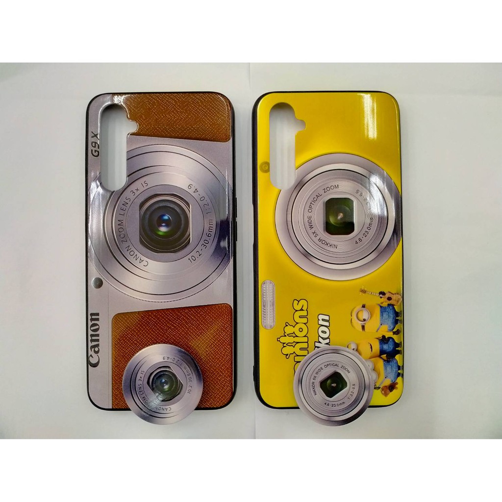 PROMO CUCI GUDANG Casing REALME 6 PRO Case Fuze Casing Camera GRATIS Popsocket Karakter Lucu