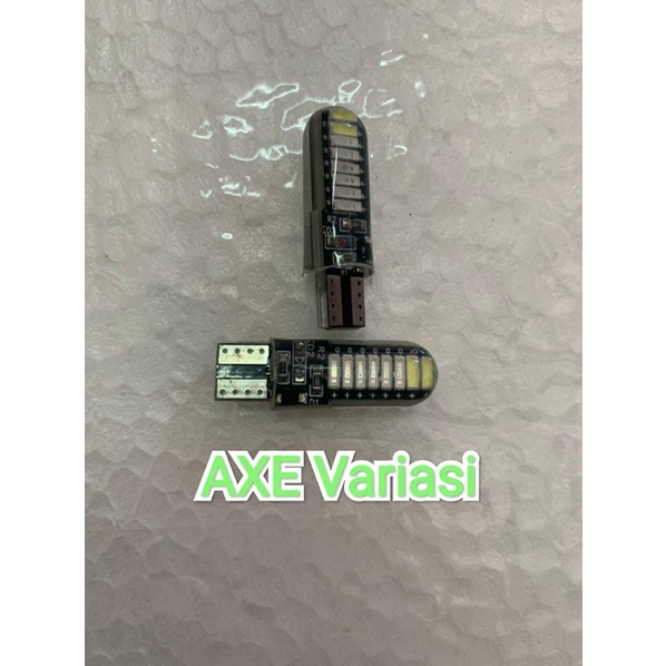 Lampu Senja T10 12 Volt 16 Led Nyala 4 Warna
