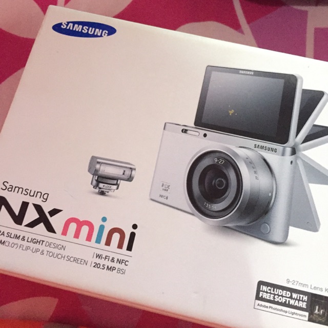 Camera Samsung NX Mini