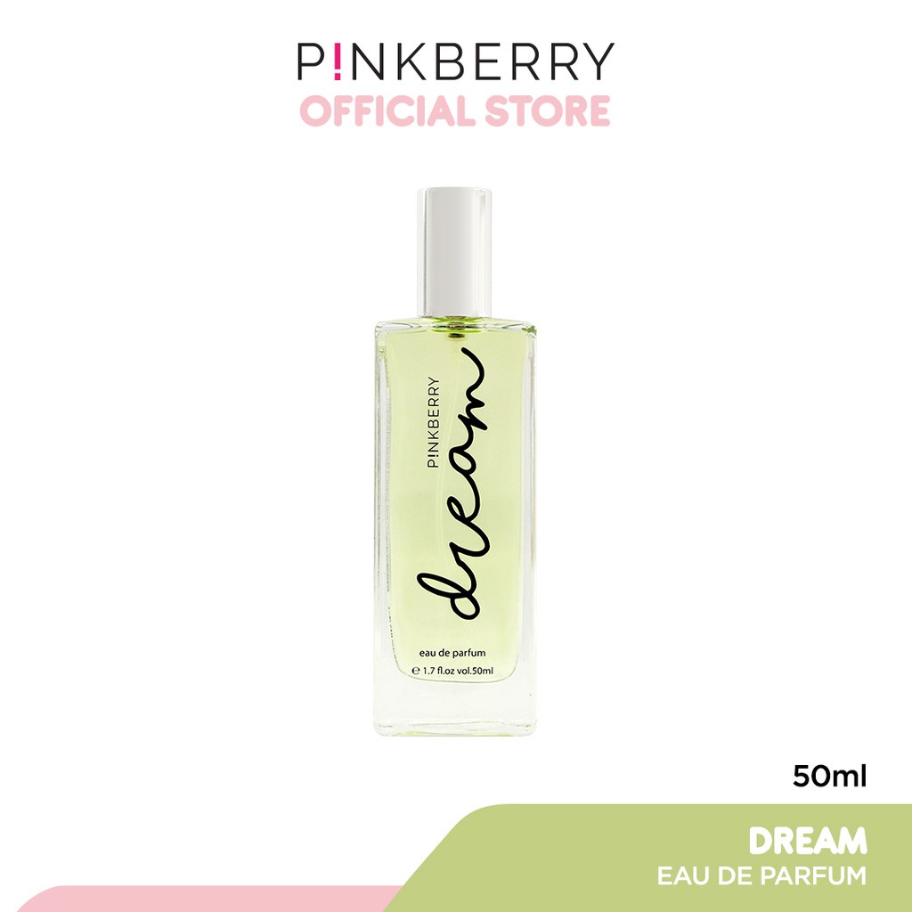 Eau De Parfume wanita Pinkberry EDP Dream 50 ml Parfum HALAL Tahan lama Segar Soft Freash ORIGINAL 100%