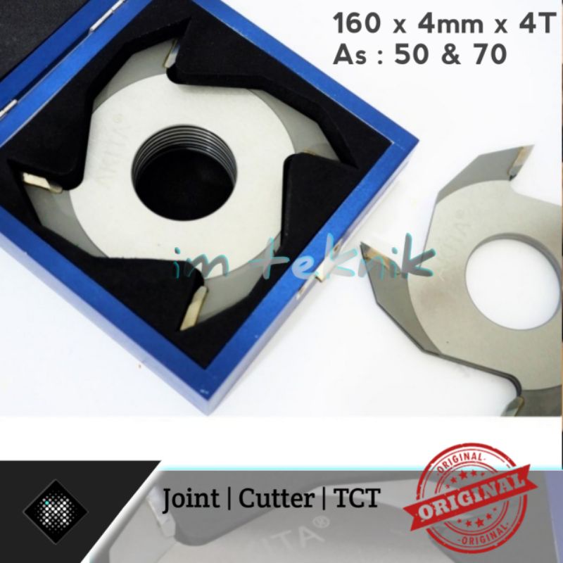 

AKITA mata pisau finger joint cutter 160 x 4 x 50 at 70