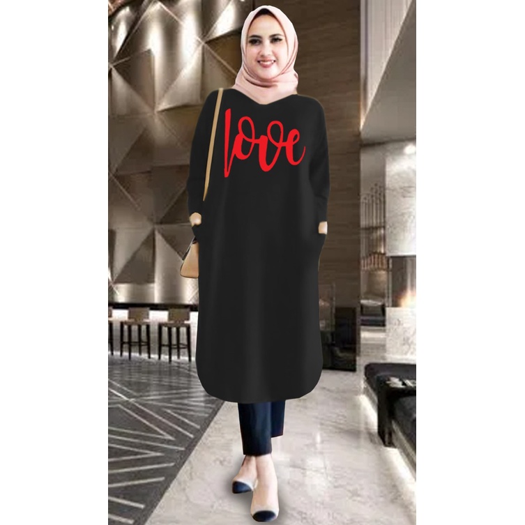 Tunik wanita / tunik murah / tunik kekinian / tunik panjang / tunik import / tunik jumbo