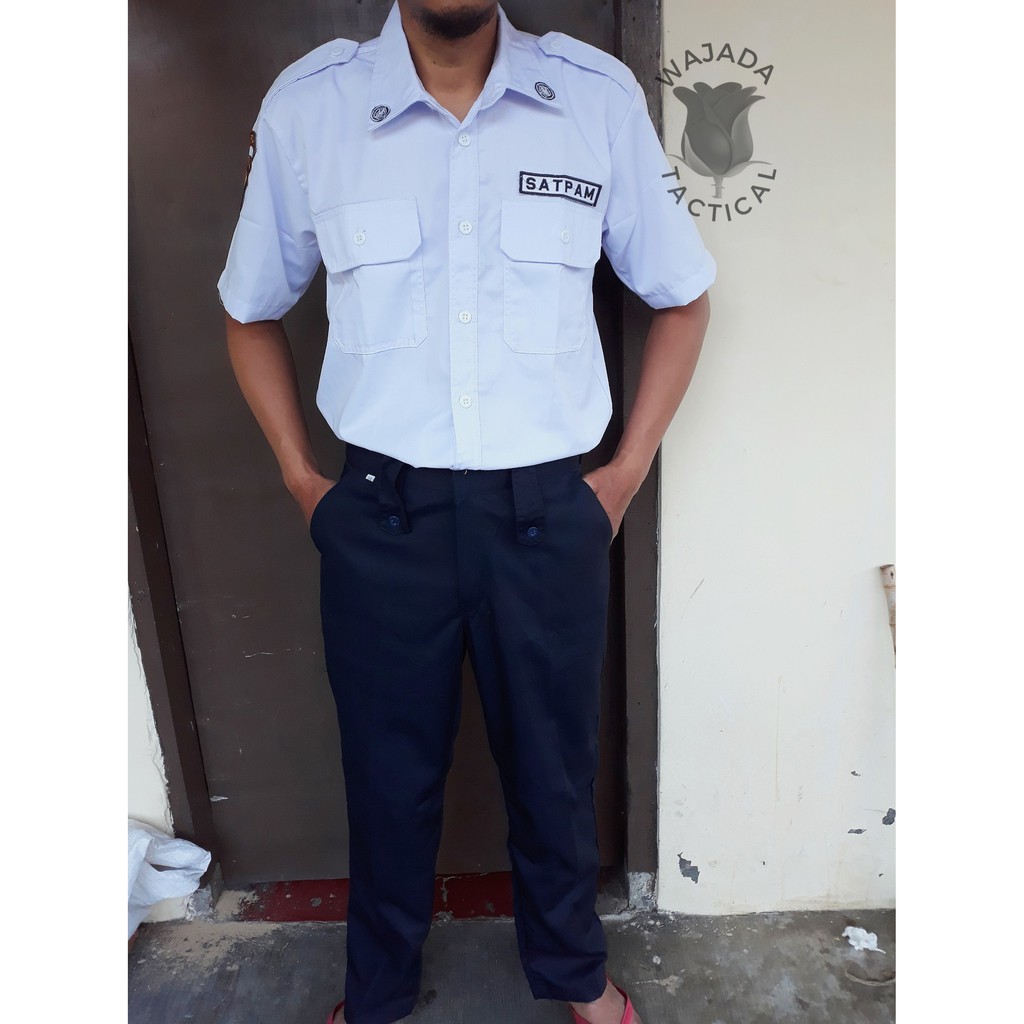 Seragam PDH Security Baju Satpam