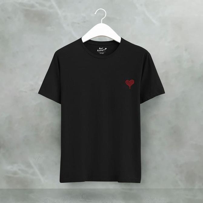 Kopi Kenangan - Kaos Kenangan Hati -Diskon Besar