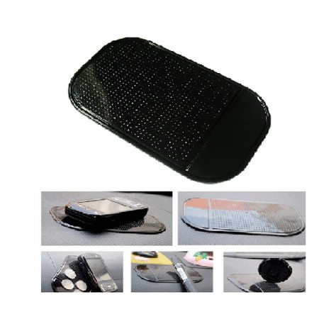 CAR ANTI SLIP MAT UNIVERSAL SUPER STICKY PAD PHONE GPS DASHBOARD MOBIL