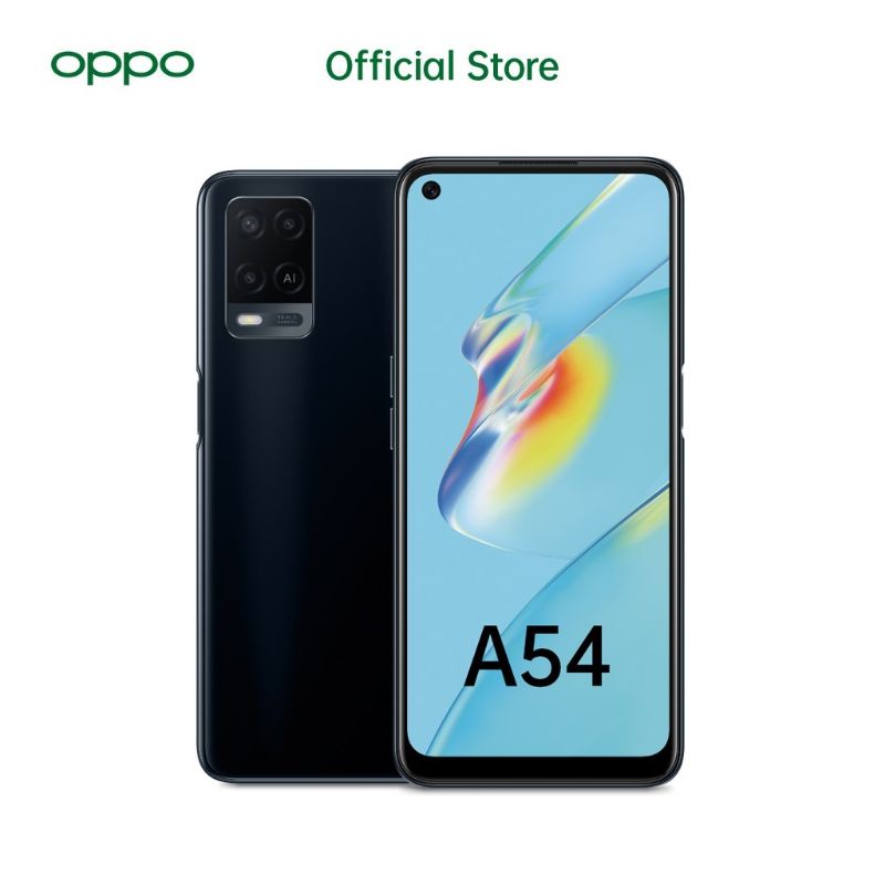 Oppo A54 garansi resmi