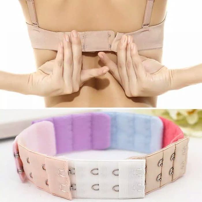 Bra Extension 2 Kait merk Import - Sambungan Bh