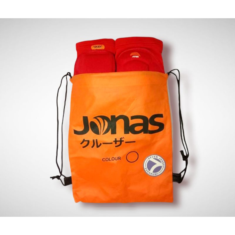 Kneepad Jonas XLite Merah Original
