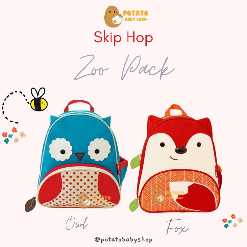 Skip Hop Zoo Pack - Ransel Anak Skiphop Backpack - Skiphop