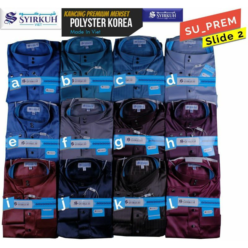 JUBAH SYIRKUH MANSET KANCING SUPER PREMIUM || JUBAH IMPORT  || JUBAH PRIA  || IMPORT VIETNAM