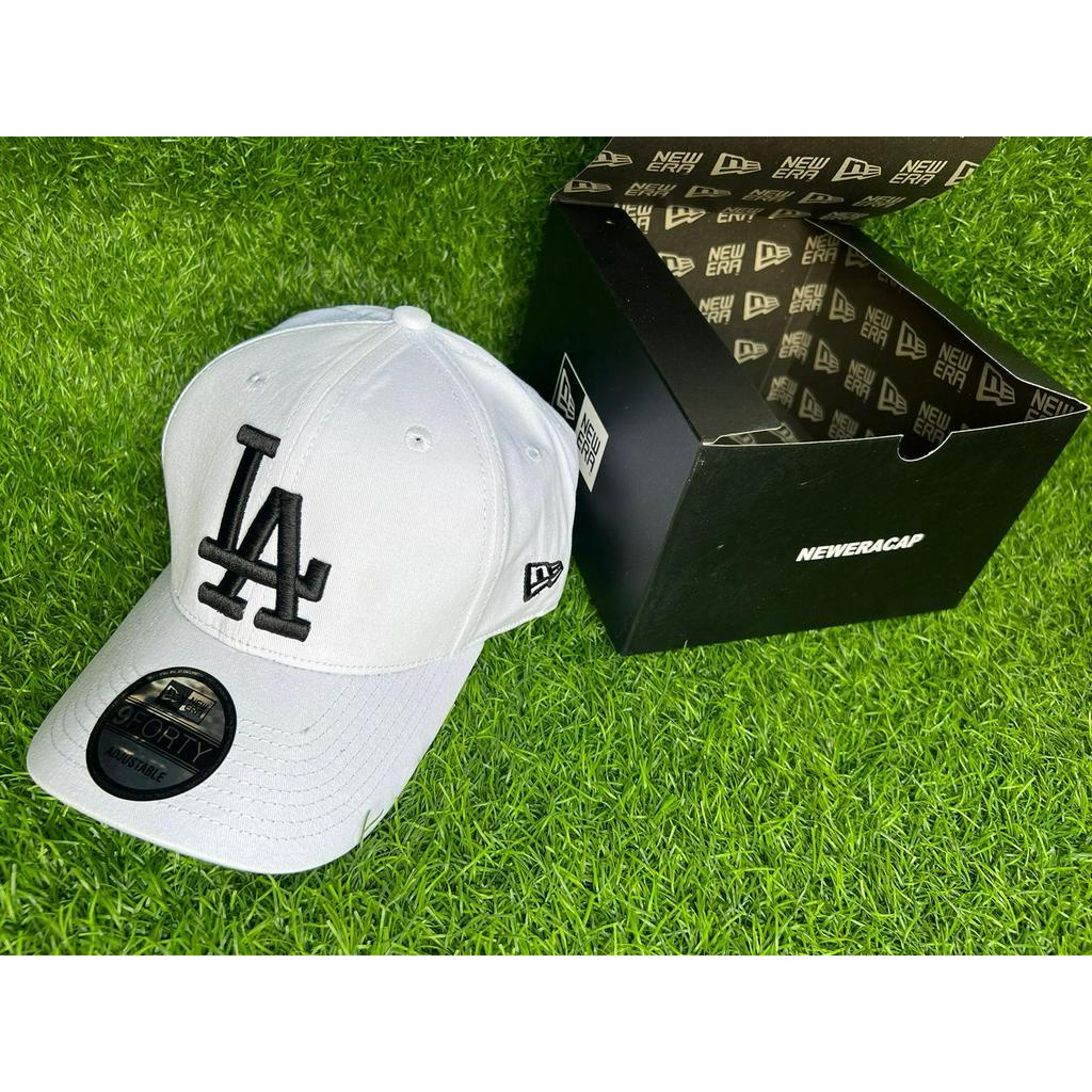 Topi Pria Wanita Baseball Import Bordir Premium LA NEW ERA Pola 6 Free Box