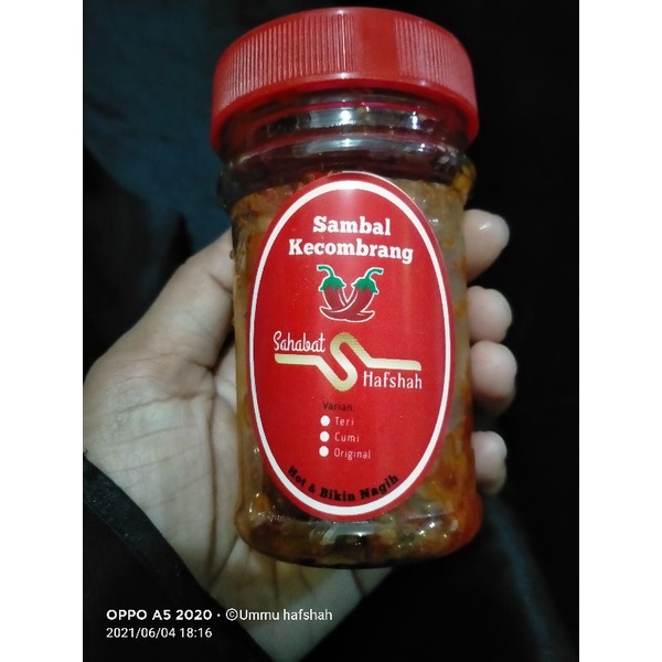

Sambal kecombrang varian ori