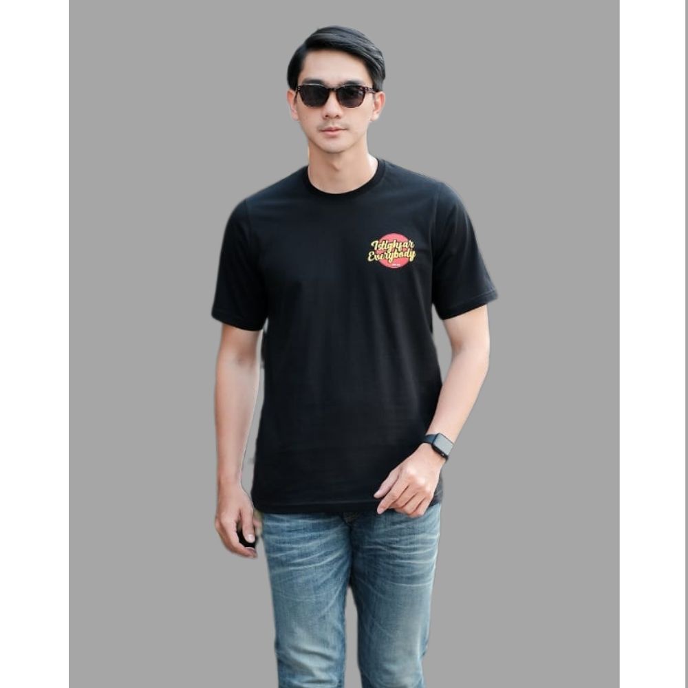 Premium Kaos Dakwah | Kaos Distro Islami | Baju Dakwah | Pakaian Pria | Kaos Istighfar 001-3
