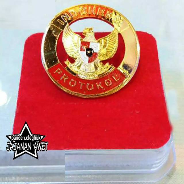 PIN PROTOKOL adc SESPRI ajudan/adc