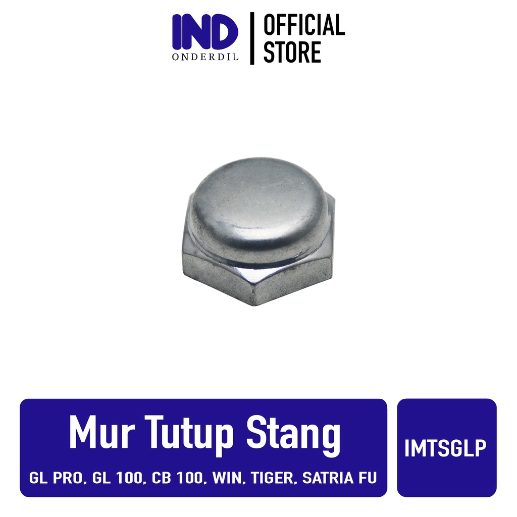 Mur-Nut Tutup Stang-Setang GL Pro-100 &amp; CB 100 &amp; Win &amp; Tiger &amp; Satria FU