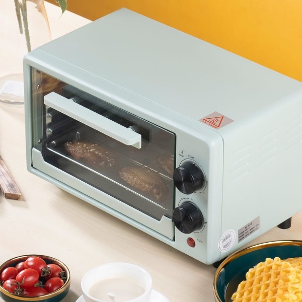 COD Oven Listrik MIni Microwave 12L Multifunction low watt 800 Watt Simple Oven Listrik Pemanggang Penghangat Makanan Daging Kue Bolu Sosis BBQ Serbaguna Electric 12L oven listrik low watt 12 L-800 Watt