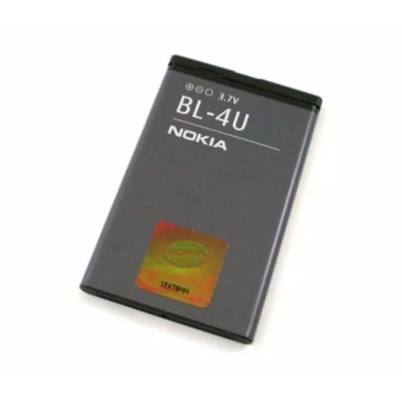 Baterai Nokia BL4U BL 4U Asha 210 300 305 306 308 309 3120 5330 E75 dll baterry batere batre batrei