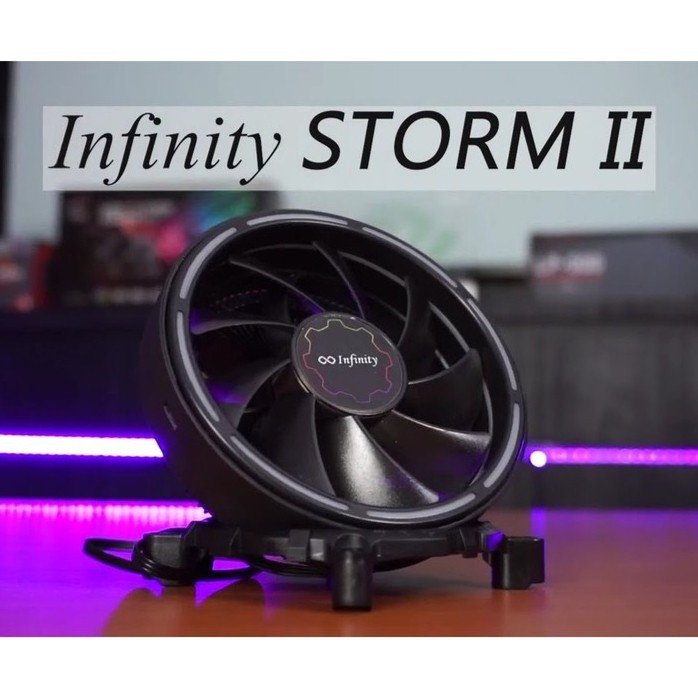 INFINITY STORM II ARGB Cpu Cooler - HSF Cpu Cooler AMD INTEL