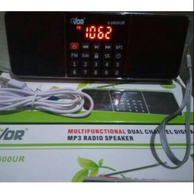 Speaker Audio Al Quran vdr 2600 murottal tilawah Al-Quran hafalan dan murijaah 30 juz anak Qurani