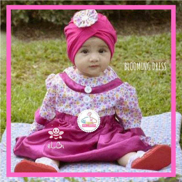 Dress pesta anak perempuan | Baju muslim anak lucu | Baju murah surabaya