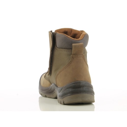 Sepatu Safety Jogger Rush Brown S3