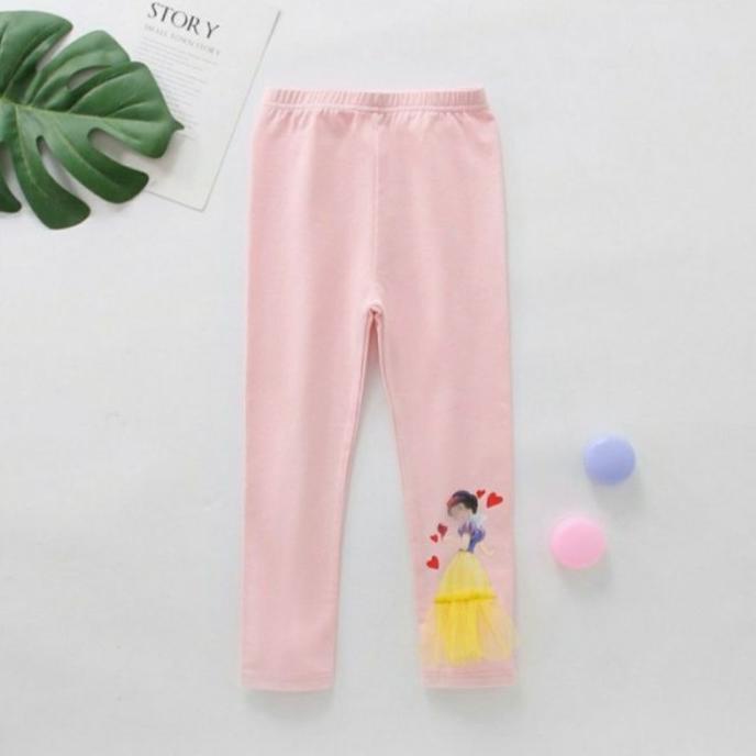 Legging Disney Princess Anak