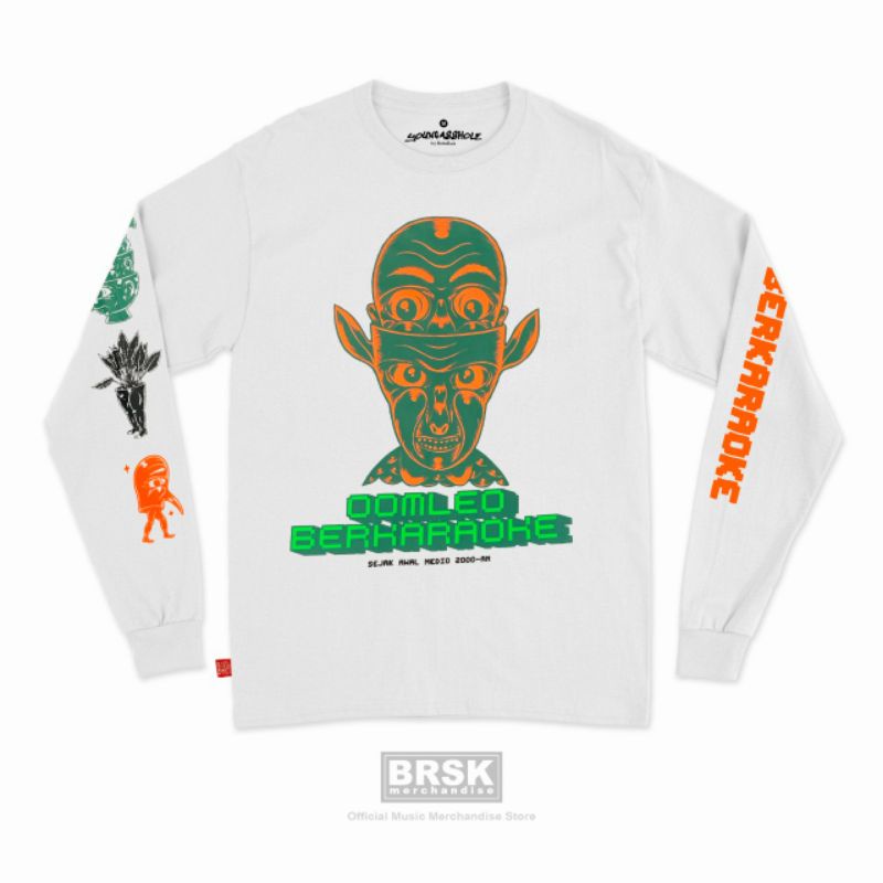 Oom Leo Berkaroke -  Long sleeve