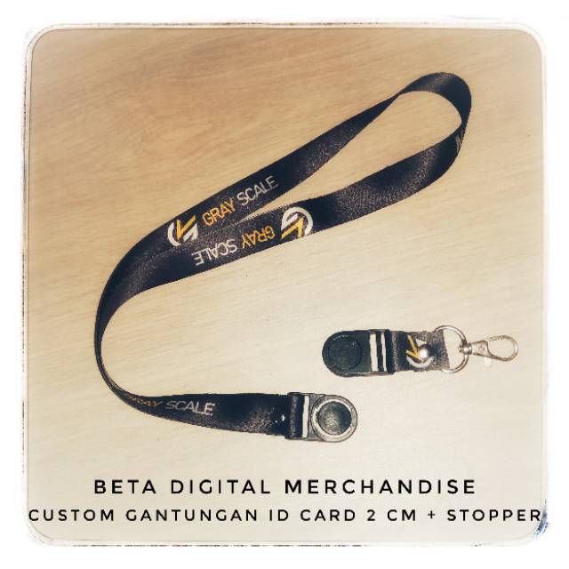 

Custom Gantungan ID Card 2cm 2,5cm minimal order 4pcs