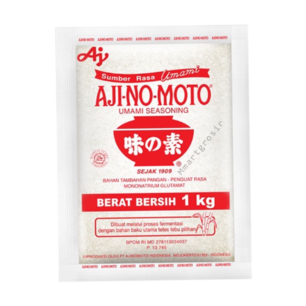 AJINOMOTO PENGUAT RASA 1Kg / PENYEDAP RASA