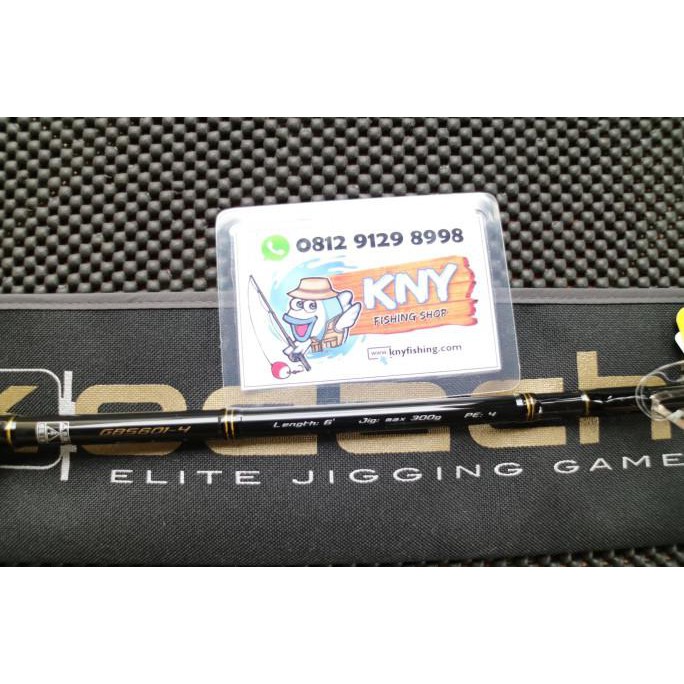 Rod Joran Storm Gomoku Spinning Black Kodachi Pe4 New 2018 All Rounder