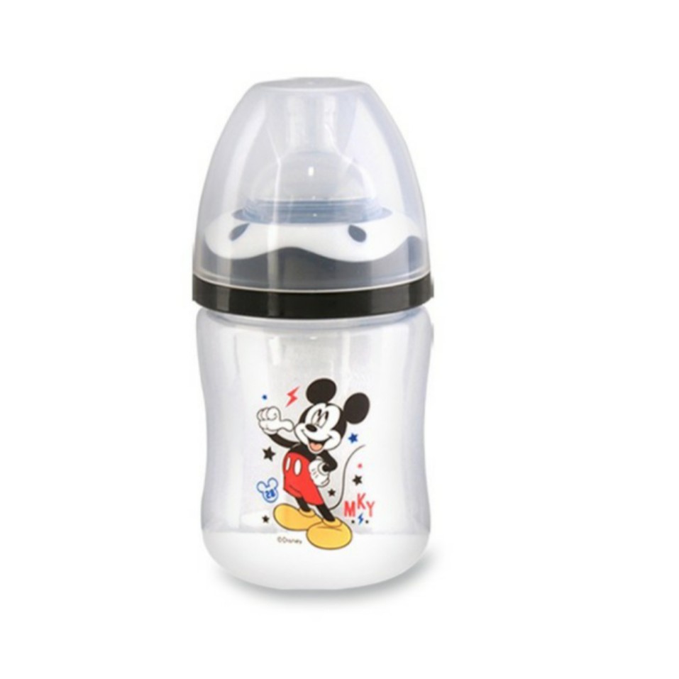 Botol Susu Wideneck Newborn Baby Bottle Disney Baby Bunny 125ml Wide neck 250ml Mickey Minnie