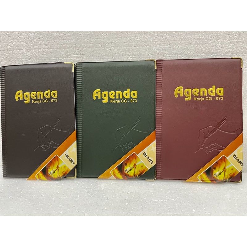 

Buku Agenda Kerja CG 079