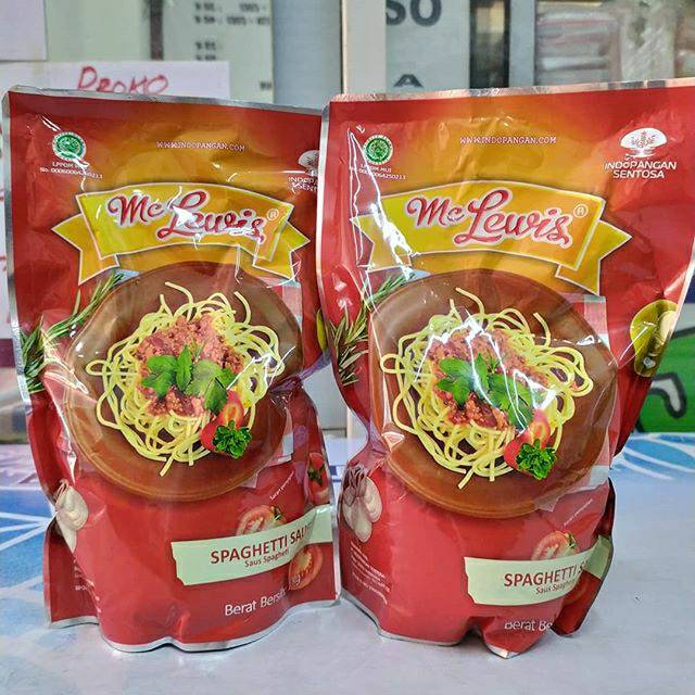 

SAUS SPAGHETTI MC LEWIS 1KG[SIAP KIRIM]