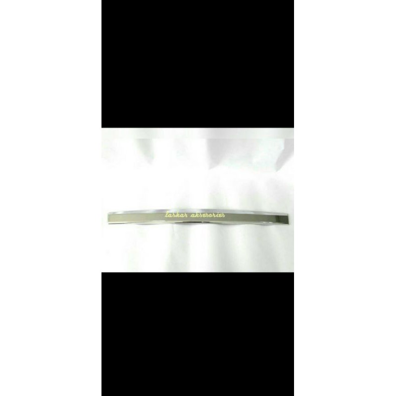 trunklid bagasi belakang daihatsu all new xenia chrome